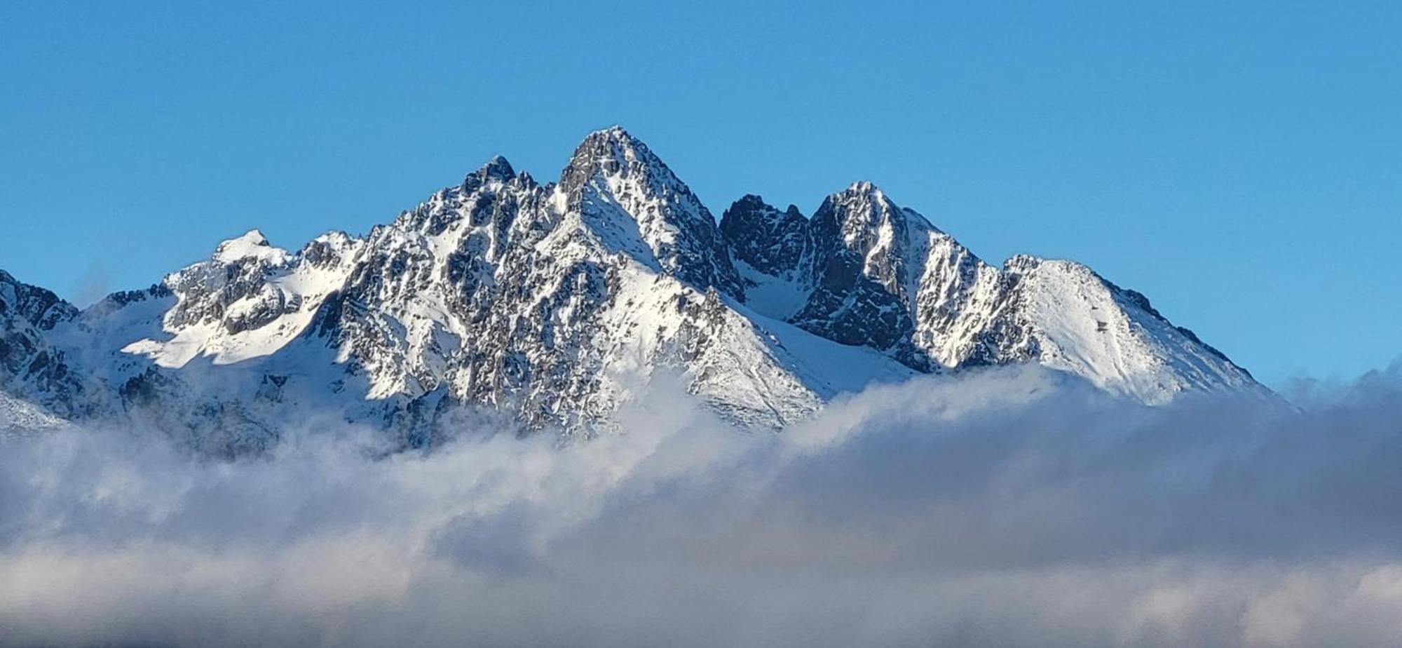 Vila Kollar Vysoké Tatry Exterior foto